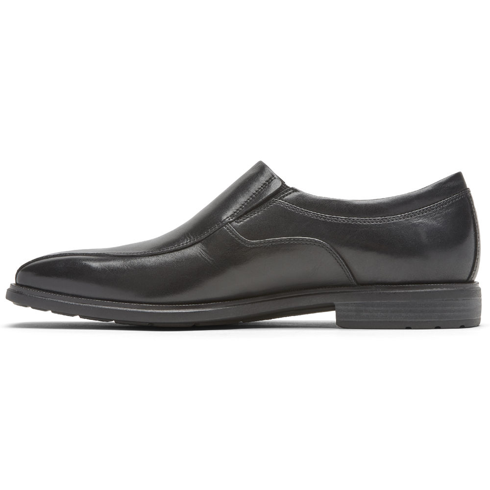 Rockport Mens Slip-On Black - Dres Sports Business 2 - UK 348-BXZSFA